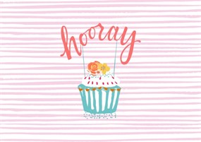 生日快乐卡通贺卡图片